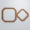Ekena Millwork Extra Small Lockhart Decorative Fretwork Wood Wall Panels, Walnut, 12 5/8"W x 7 3/8"H x 3/8"T WALW08X08X0375LKHWA - alternate 5